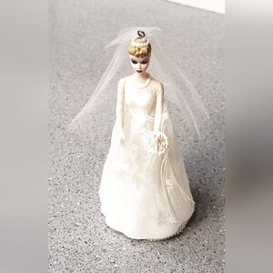 1997 Wedding Barbie Ornament